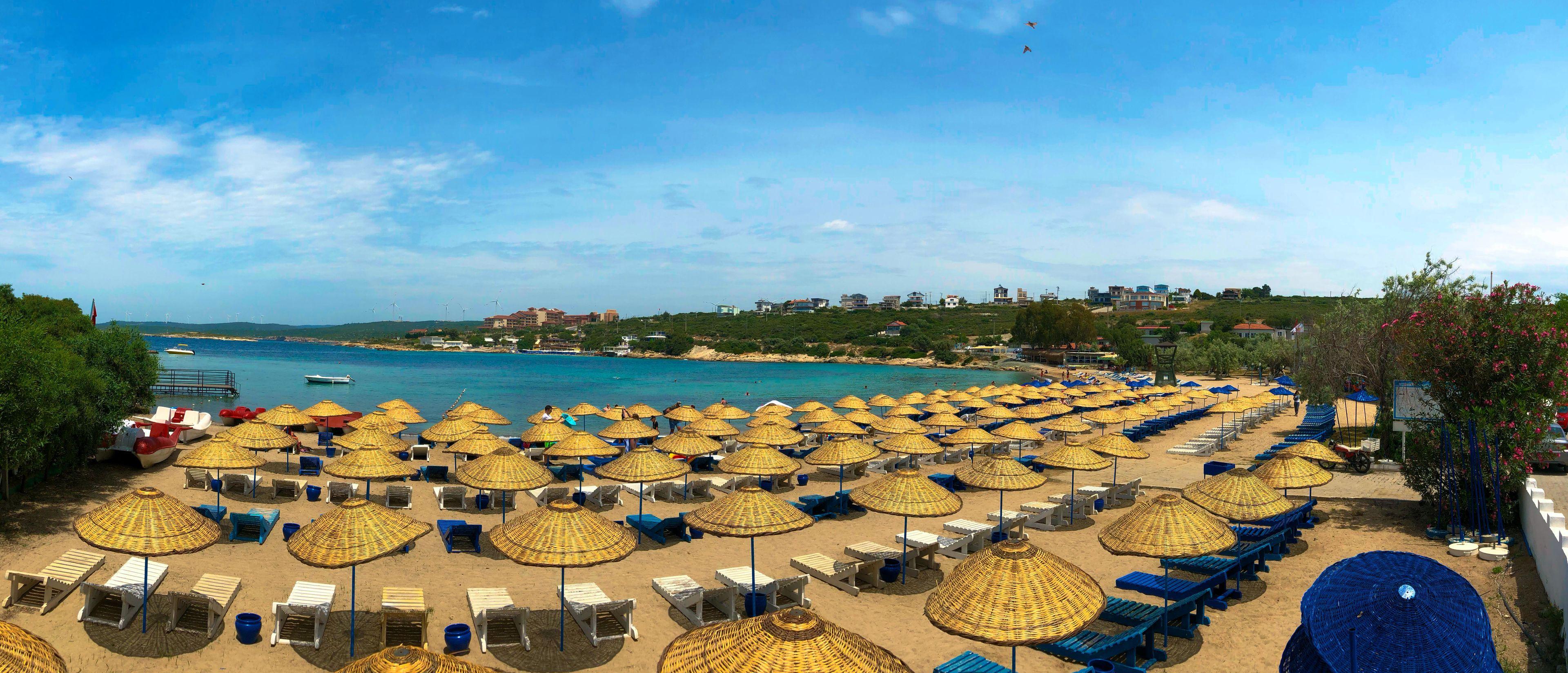 Maya Bistro Hotel & Beach Siğacık Kültér fotó