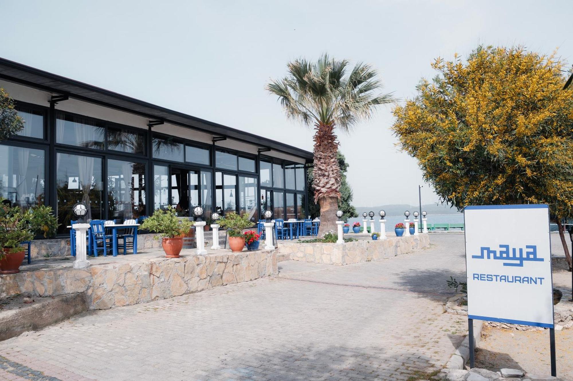 Maya Bistro Hotel & Beach Siğacık Kültér fotó