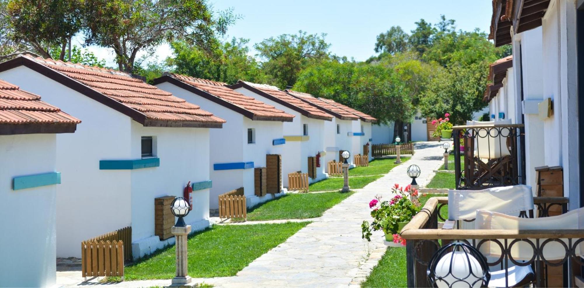 Maya Bistro Hotel & Beach Siğacık Kültér fotó