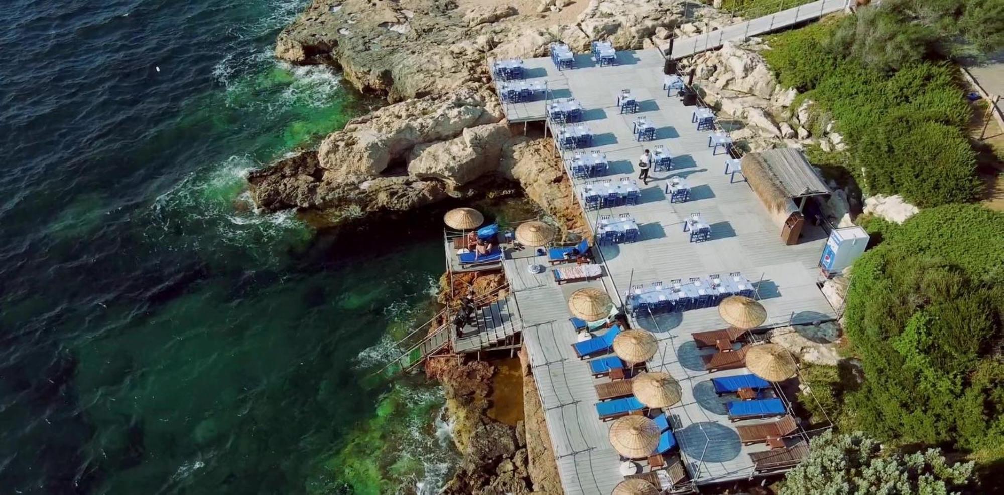 Maya Bistro Hotel & Beach Siğacık Kültér fotó