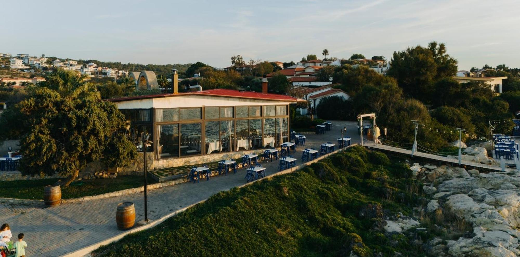 Maya Bistro Hotel & Beach Siğacık Kültér fotó