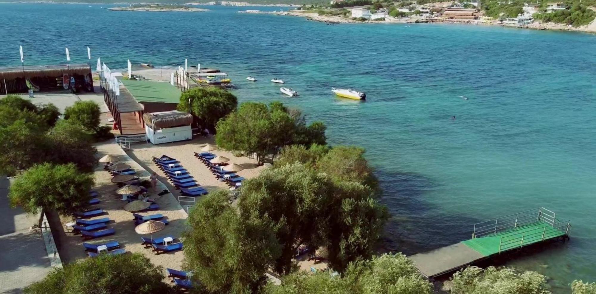 Maya Bistro Hotel & Beach Siğacık Kültér fotó