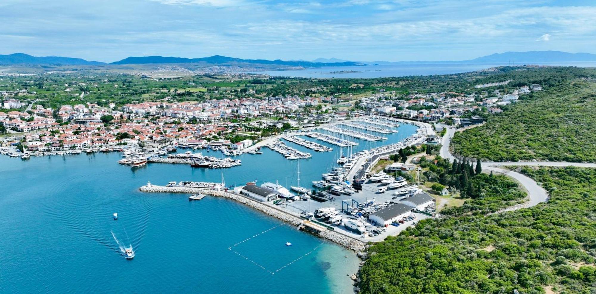 Maya Bistro Hotel & Beach Siğacık Kültér fotó