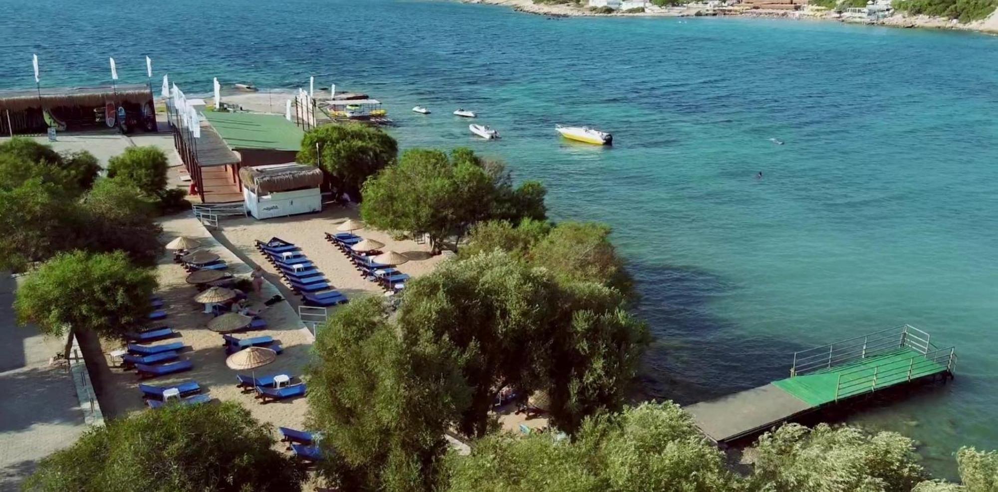 Maya Bistro Hotel & Beach Siğacık Kültér fotó