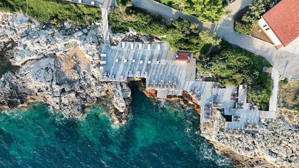 Maya Bistro Hotel & Beach Siğacık Kültér fotó