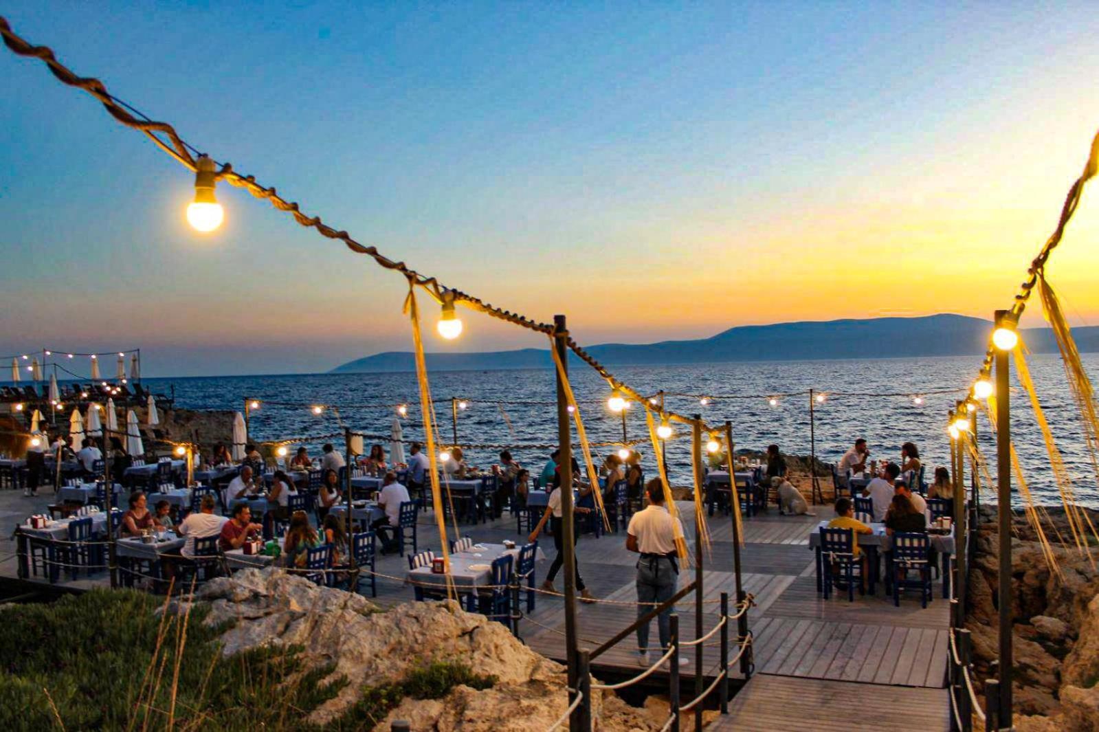Maya Bistro Hotel & Beach Siğacık Kültér fotó