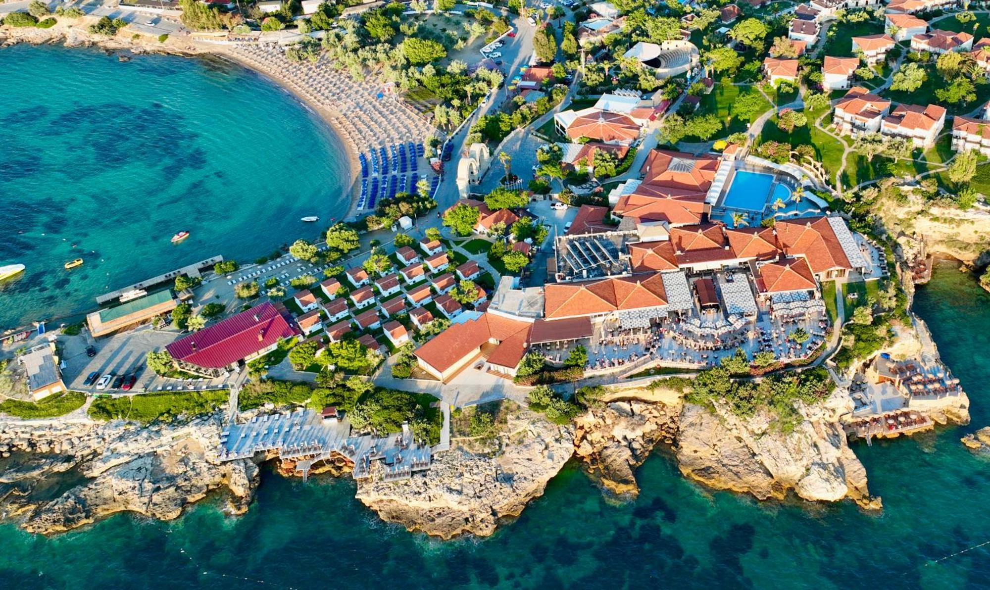 Maya Bistro Hotel & Beach Siğacık Kültér fotó