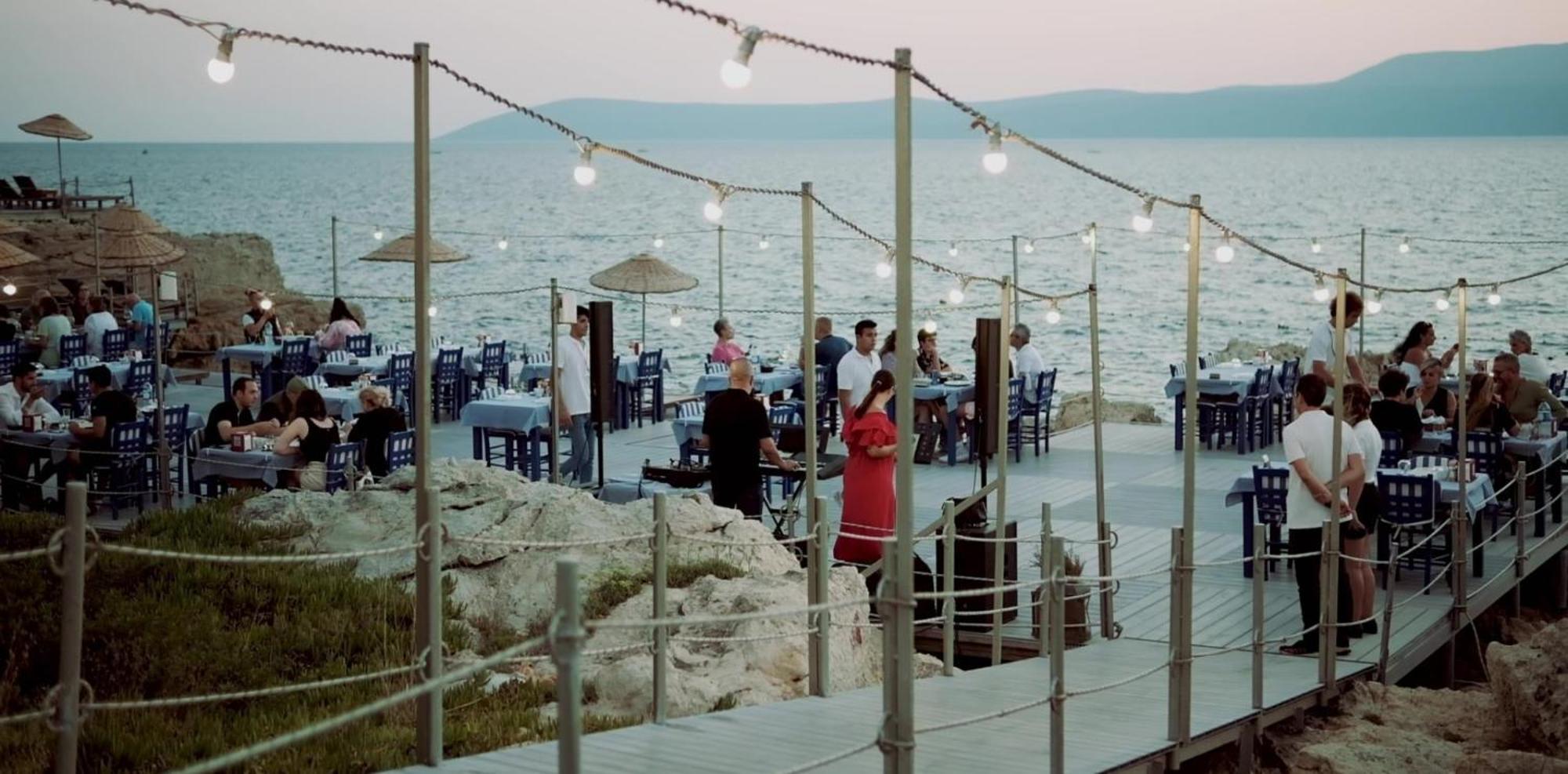 Maya Bistro Hotel & Beach Siğacık Kültér fotó