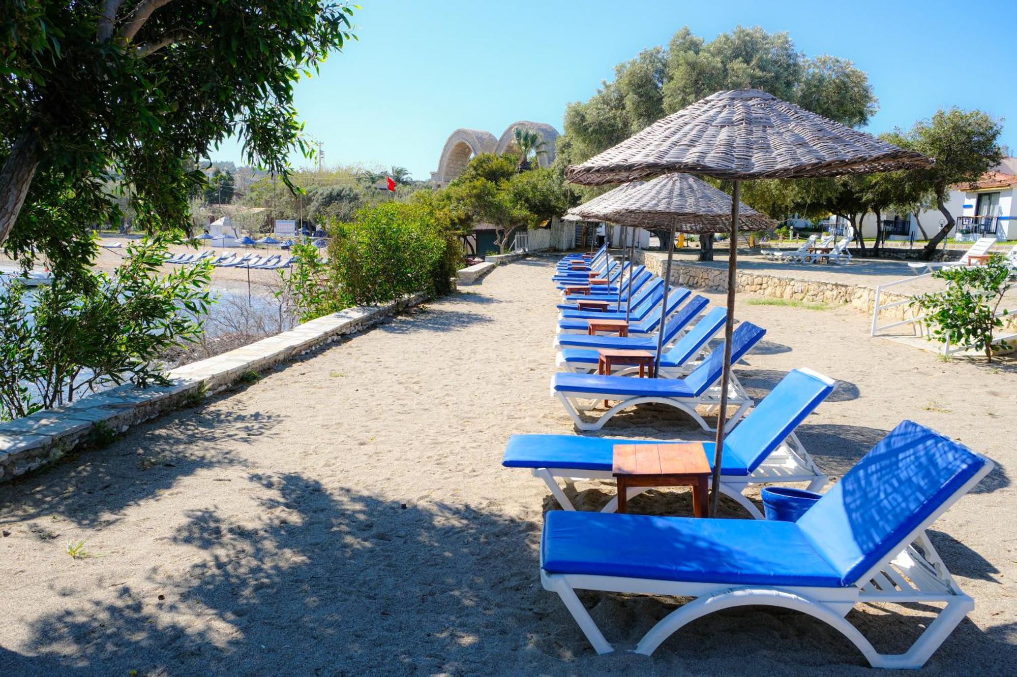 Maya Bistro Hotel & Beach Siğacık Kültér fotó