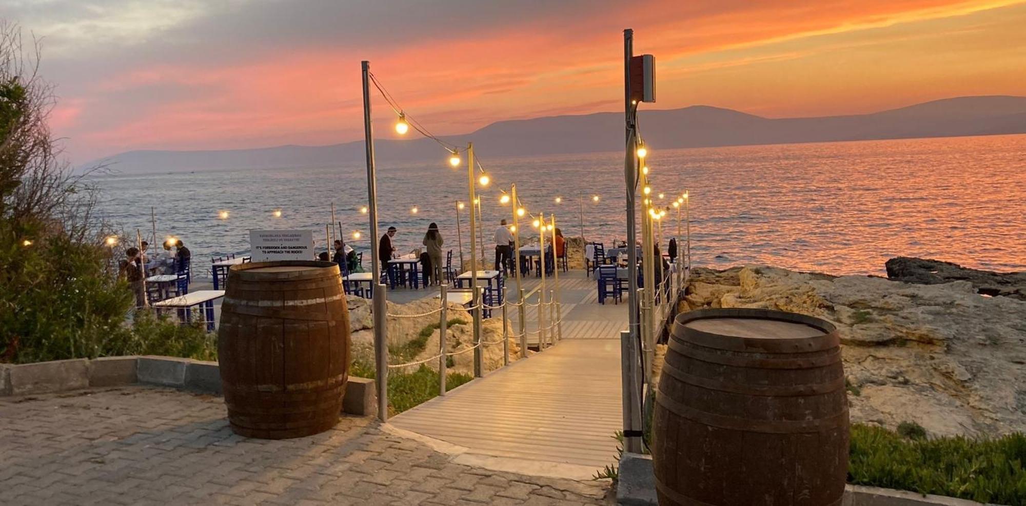 Maya Bistro Hotel & Beach Siğacık Kültér fotó