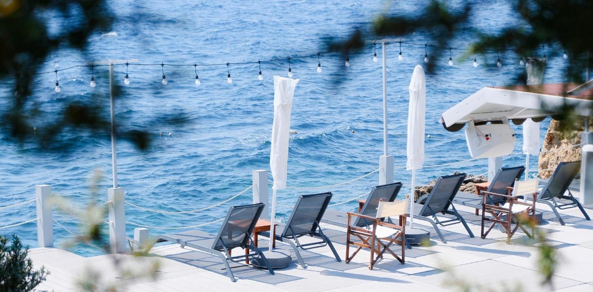 Maya Bistro Hotel & Beach Siğacık Kültér fotó