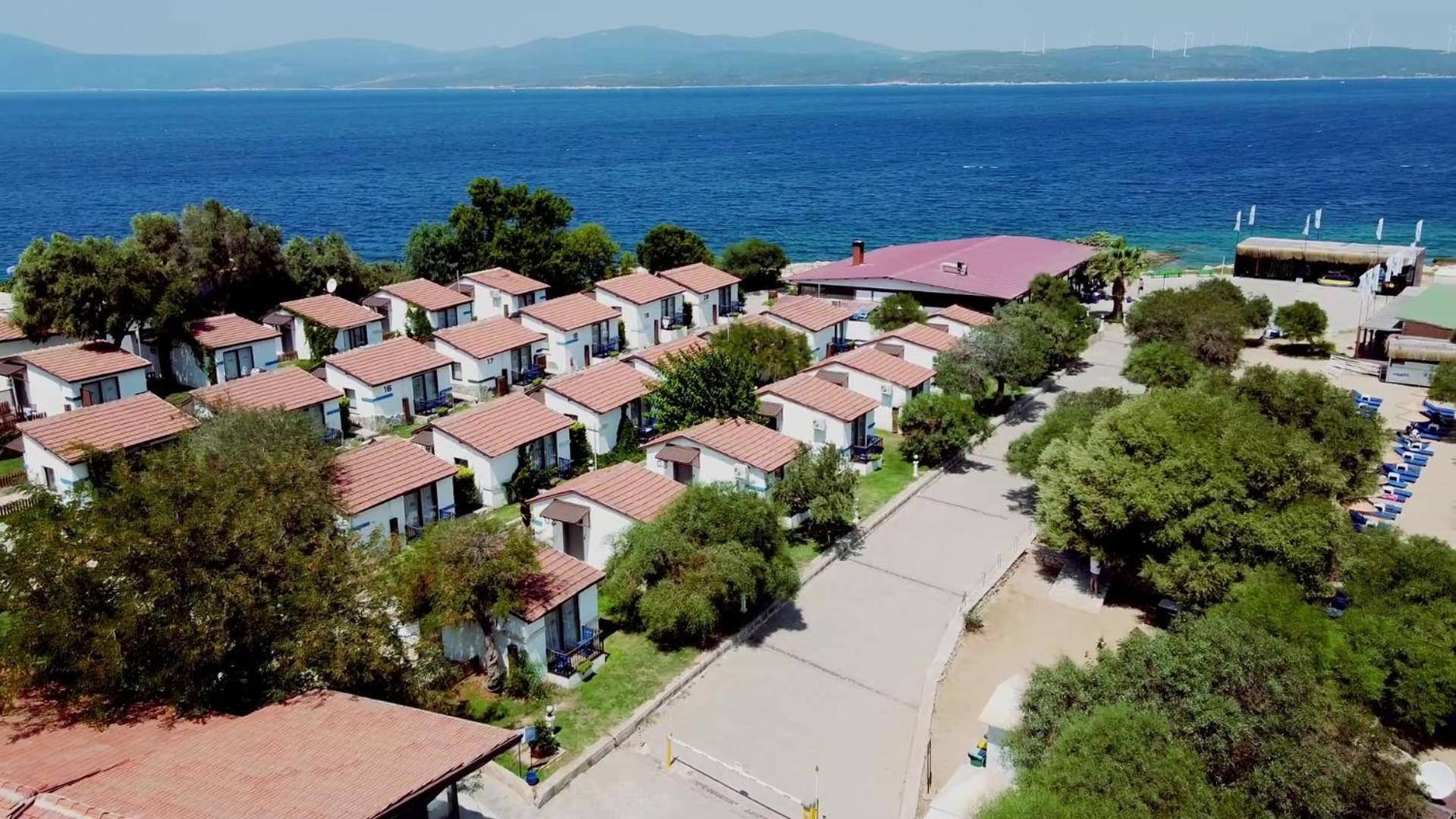 Maya Bistro Hotel & Beach Siğacık Kültér fotó