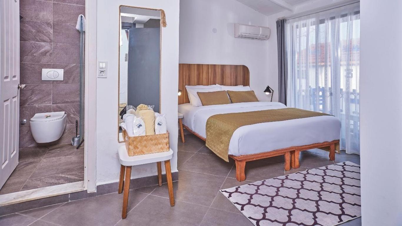 Maya Bistro Hotel & Beach Siğacık Kültér fotó