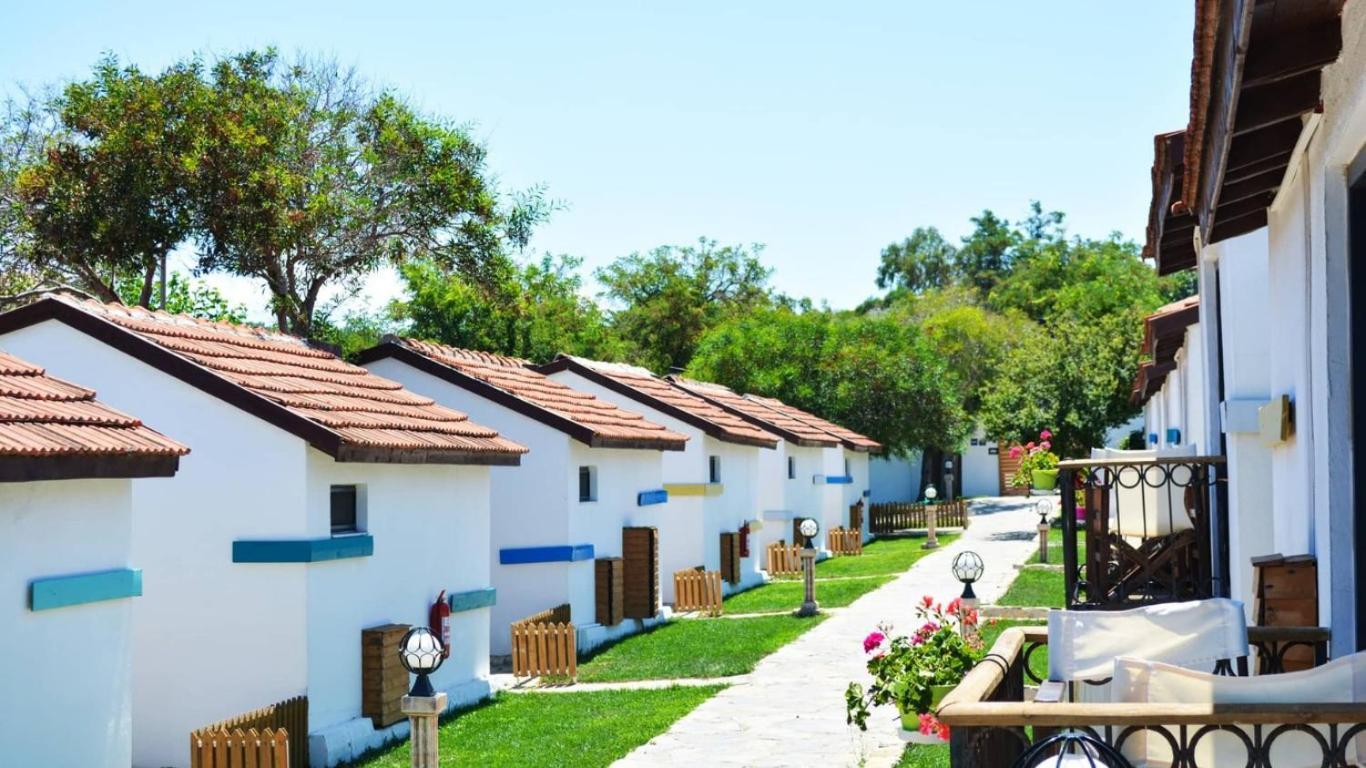 Maya Bistro Hotel & Beach Siğacık Kültér fotó