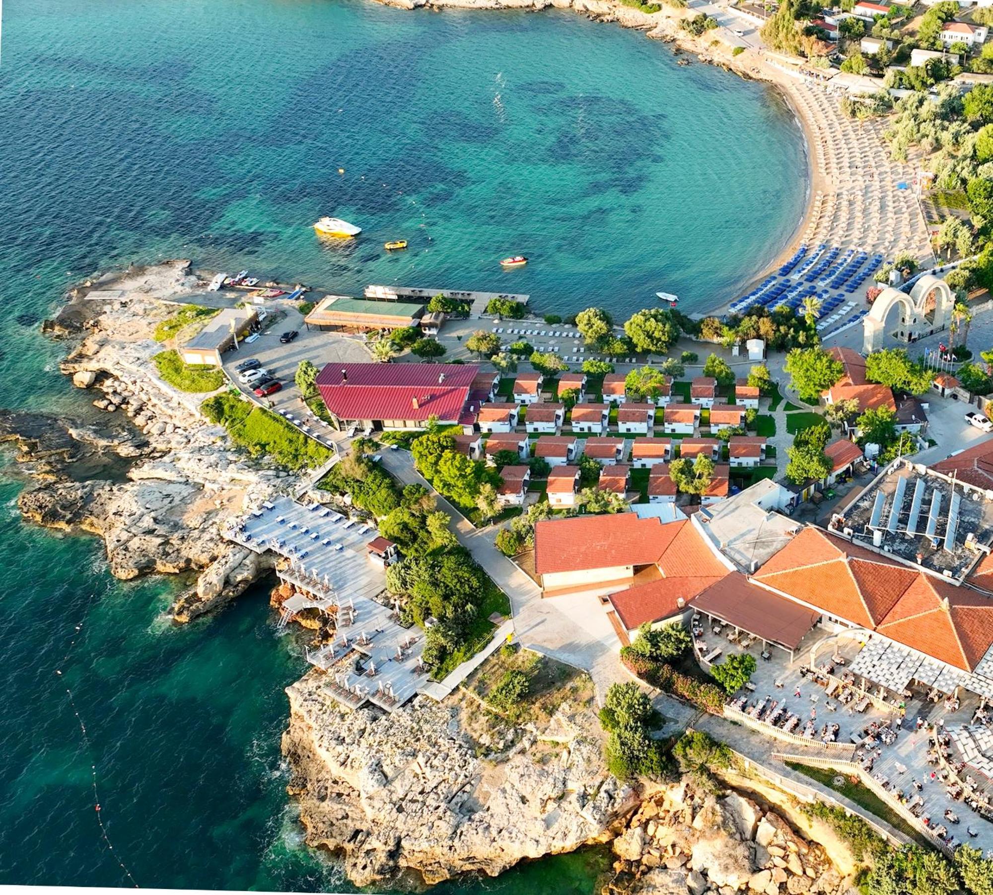 Maya Bistro Hotel & Beach Siğacık Kültér fotó