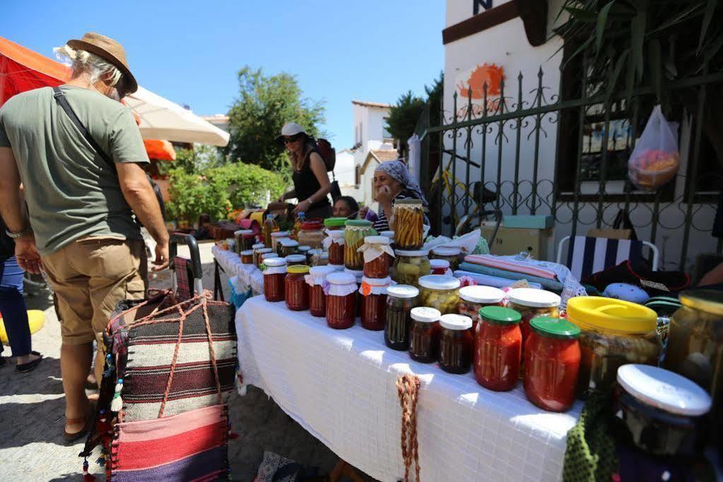 Maya Bistro Hotel & Beach Siğacık Kültér fotó