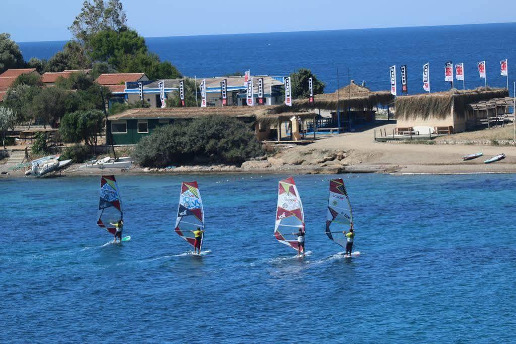 Maya Bistro Hotel & Beach Siğacık Kültér fotó