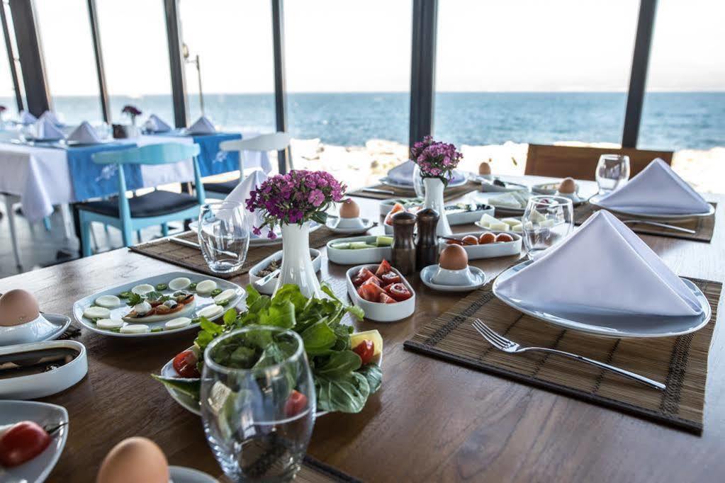 Maya Bistro Hotel & Beach Siğacık Kültér fotó