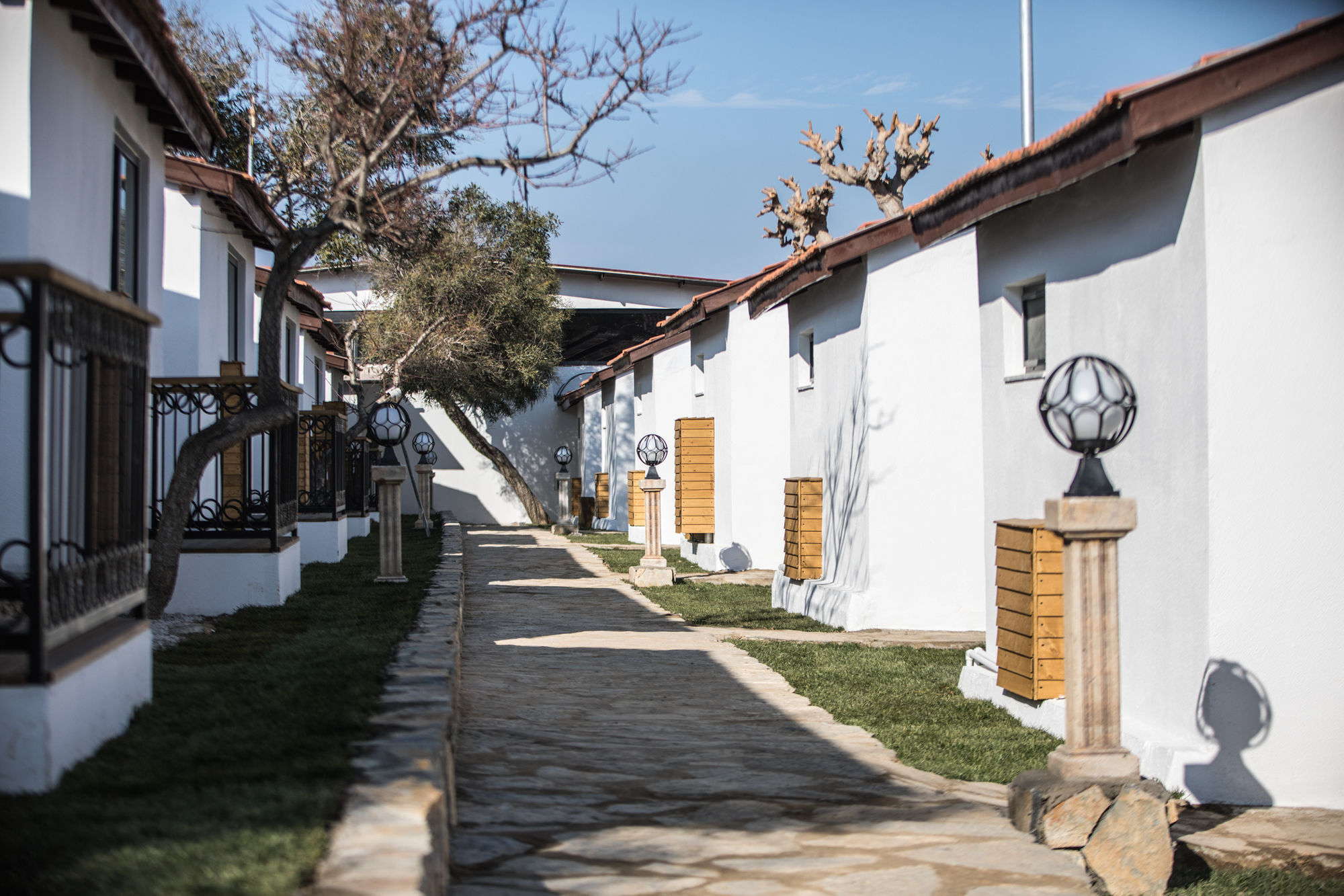 Maya Bistro Hotel & Beach Siğacık Kültér fotó