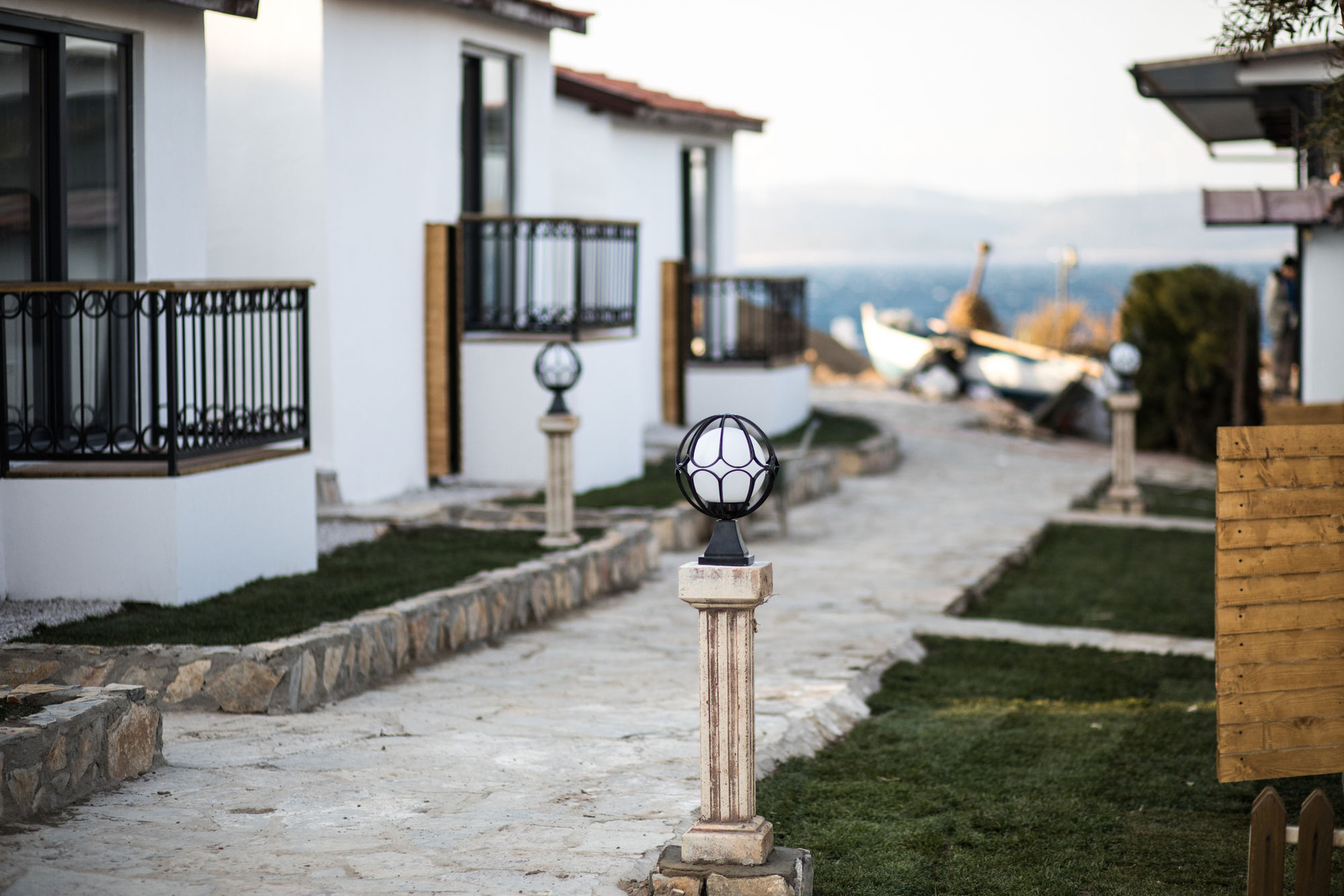 Maya Bistro Hotel & Beach Siğacık Kültér fotó