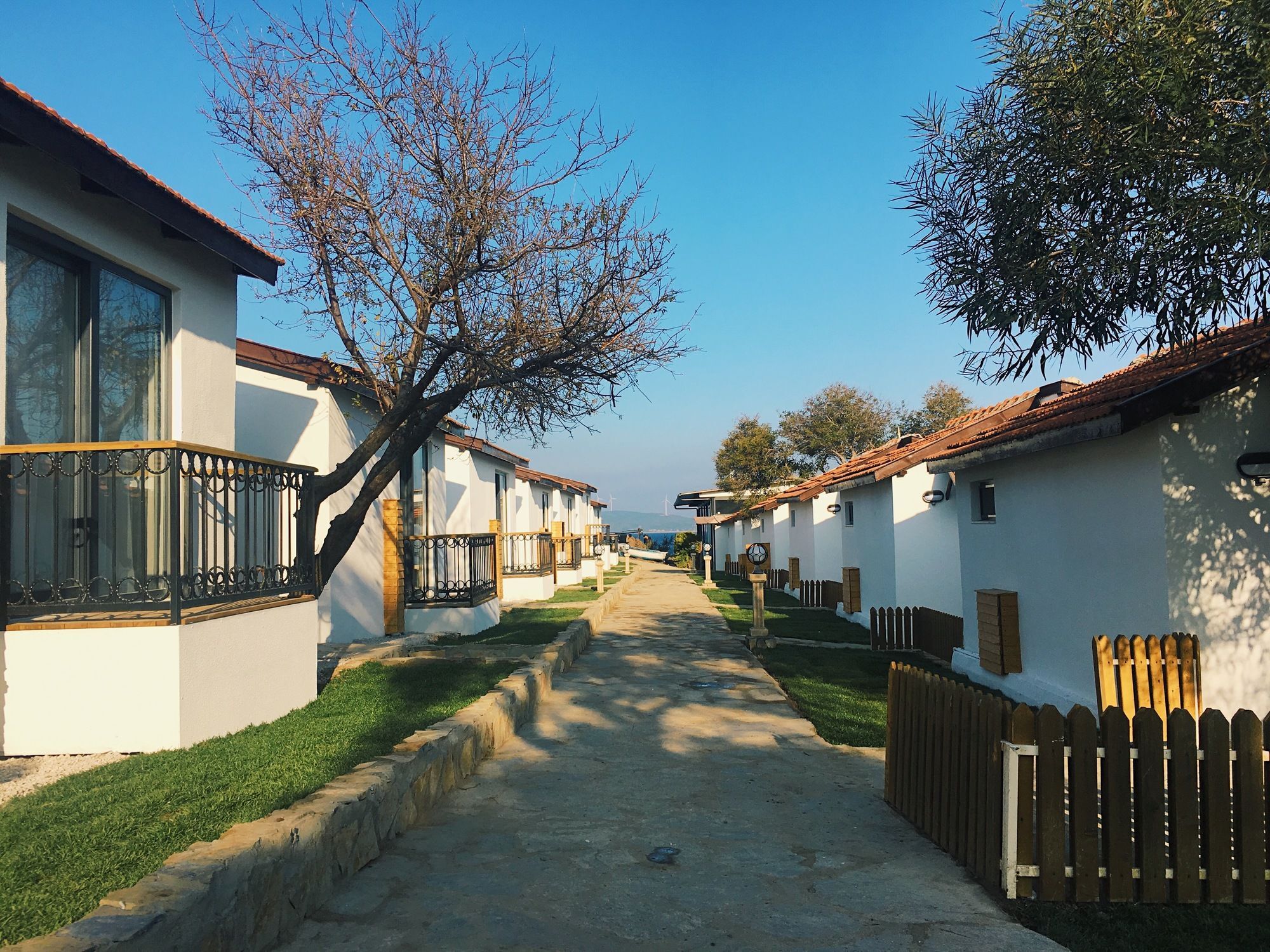 Maya Bistro Hotel & Beach Siğacık Kültér fotó